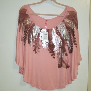 Charlotte Russe poncho top